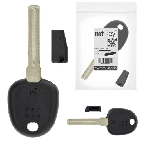 Car key blank transponder - key, +