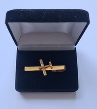 GOLD TONE PIPER AEROPLANE TIE