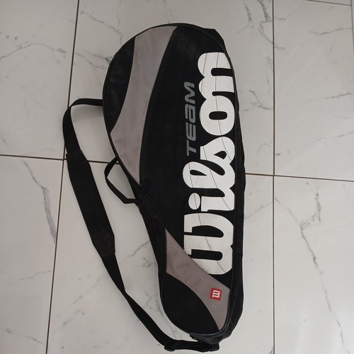 Wilson team tennis bag - bag, black