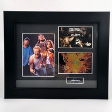Metallica St. Anger Framed