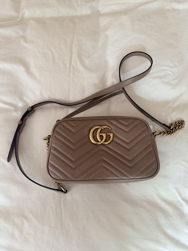 Gucci marmont matelasse - gg,