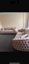 Turkish Sofa Set – slightly used less than a year, High Quality!