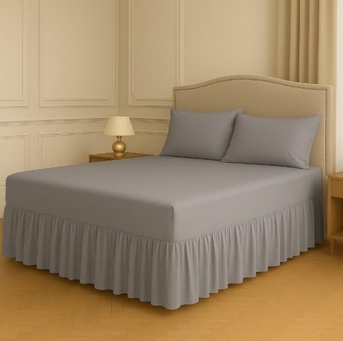 Polycotton fitted valance - polycotton,