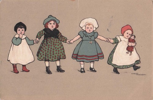 Artist ethel parkinson - parkinson., it