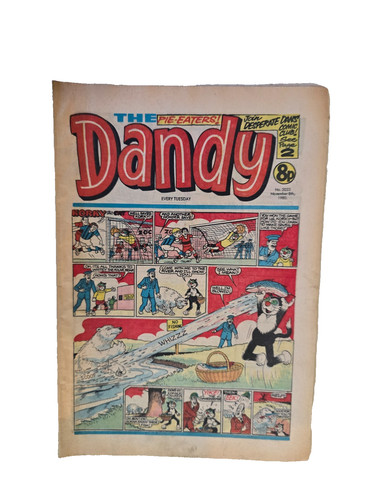 The dandy comic 2033 8th - dandy,