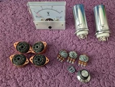 Vintage Tube Amp Component Lot