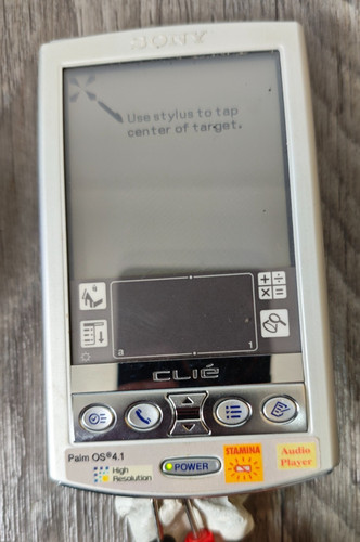 Sony clie peg n770c palm - sony,
