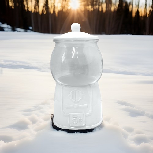 Sleigh bell bistro glass - bell,