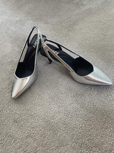 Dkny women silver chrome - women's,