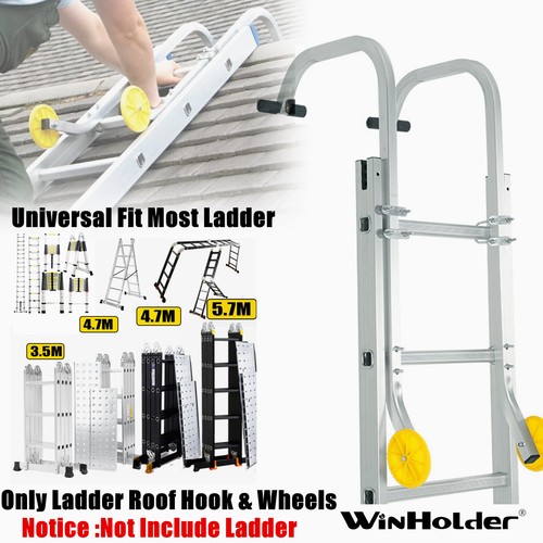 Roof ladder hook kit accessory - roof,