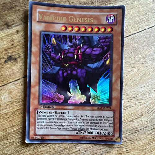 Konami vampire - yu-gi-oh!,