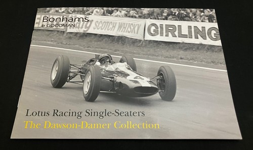 Bonhams lotus racing single - bonhams,