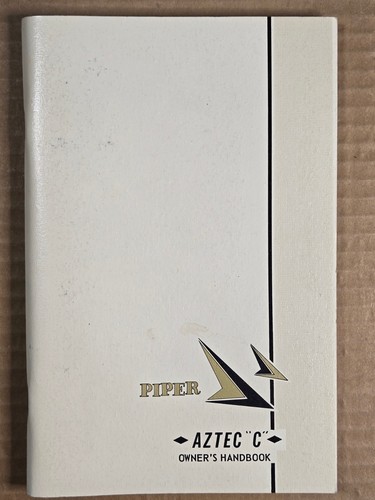 Piper aztec pa - aztec, "c"