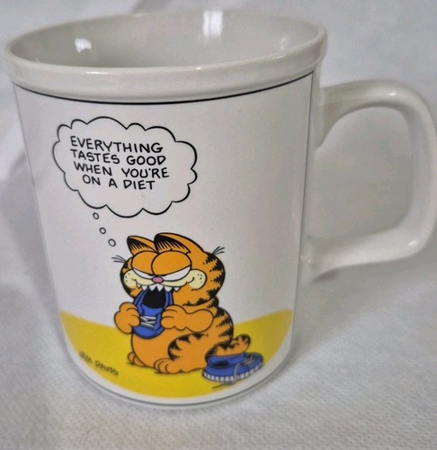 Vintage garfield by jim - 70's,