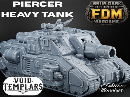 Piercer super heavy tank 32mm - piercer,