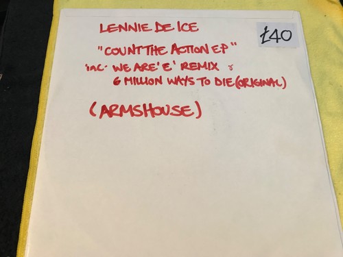 Lennie ice are - de, e