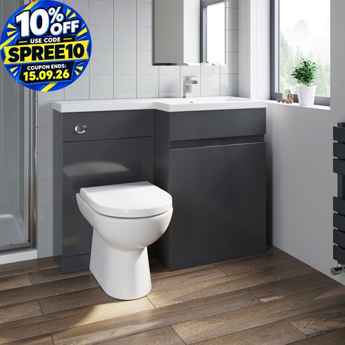1100 bathroom vanity unit - 1100, mm
