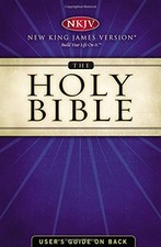 The Holy Bible: New King James Version by Thomas Nelson Publishers Paperback The