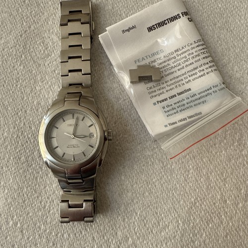 Seiko auto relay 5j22 - relay, ob39