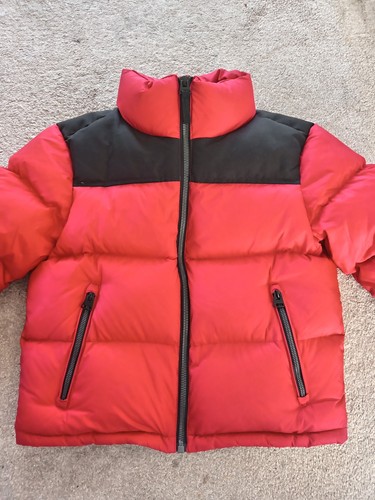Super dry ladies red down - , fill