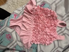 M&S Child Swimsuit  3/4 Years
