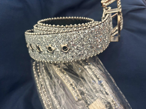 Women silver rhinestone - silver,