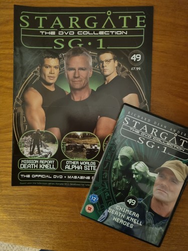 Stargate the dvd - stargate,