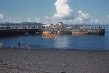 35mm Slide - Long Queue At