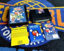 Neo Geo AES - CAPTAIN TOMADAY