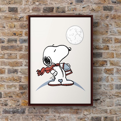 Snoopy wall art - art, |