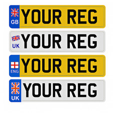 Premium 2D Number Plates |