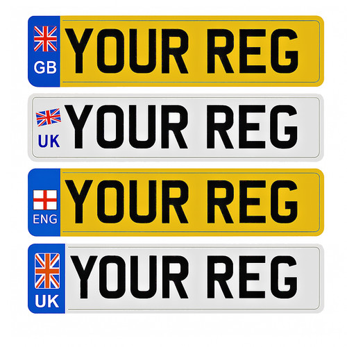 Premium printed number - printed,