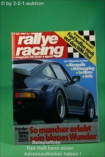 Rally Racing 7/83 Porsche