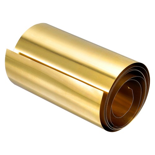 Brass sheet roll - brass, roll,