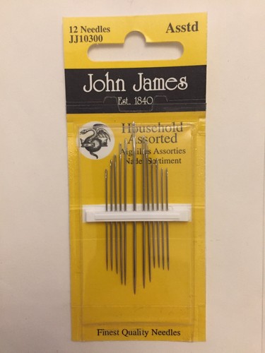 John james hand sewing - john,