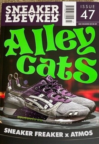 Sneaker freaker magazine issue - magazine,