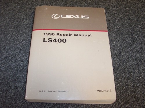 1990 lexus ls400 chassis body - 1990,