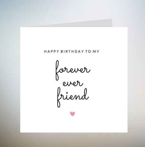 Best friend birthday - friend,
