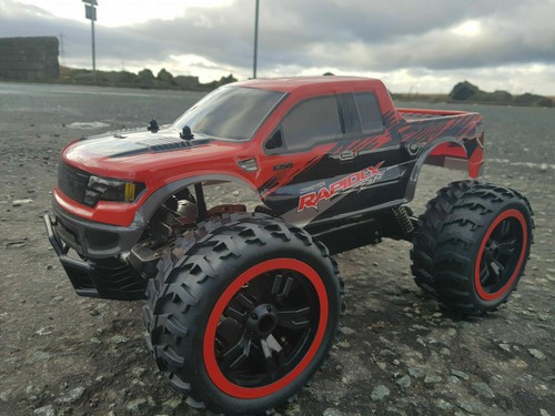 American monster truck - truck, 2.4gz