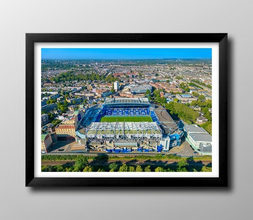 Chelsea gifts framed print - framed,