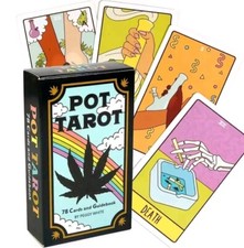 Pot Tarot  Peggy White  78pcs