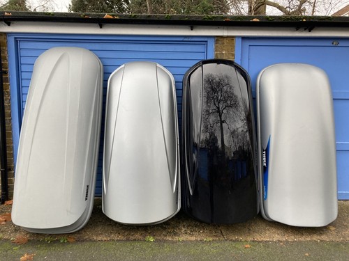 Week roof box hire london - box,