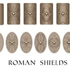 Roman Empire Shields