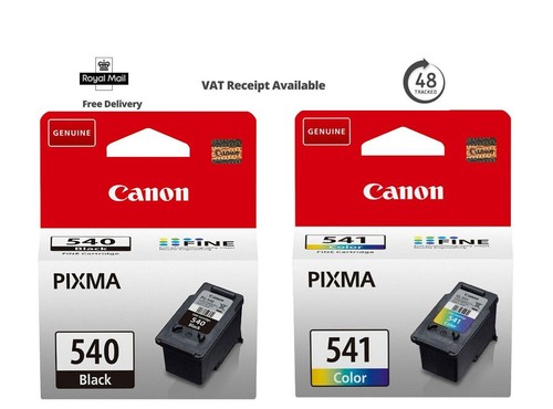 Canon 540 black 541 - black, cl-541