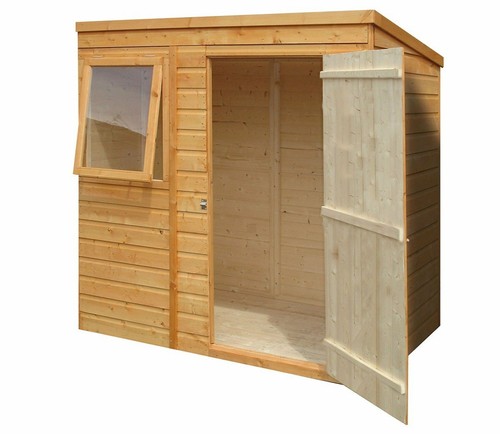 6x4 shiplap garden - 6x4,