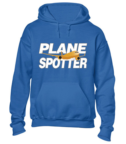 Plane spotter hoody hoodie - spotter,