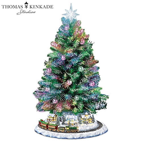 Bradford thomas kinkade table - kinkade,
