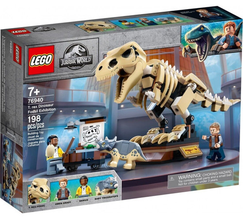 Lego 76940 jurassic - 76940, world