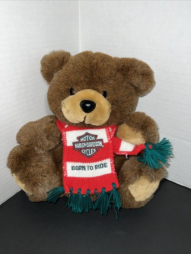 Vintage harley davidson - davidson, plush