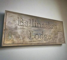 Raw hot cast bronze rustic